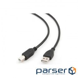 Кабель для принтера USB 2.0 AM/BM 1.8m Cablexpert (CCBP-USB2-AMBM-6)