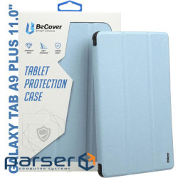 Чохол до планшета BeCover Soft Edge stylus holder Samsung Tab A9 Plus SM-X210/SM-X215/SM-X2 (710369)
