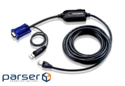 KVM кабель-адаптер, USB, 4,5 м . (KA7970-AX)