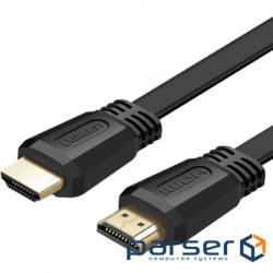 Cable UGREEN ED017 HDMI 5m Black (50821) (UGR-50821)