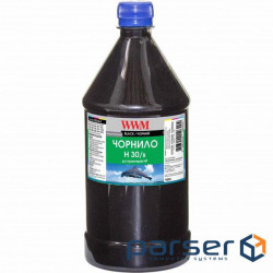 Чорнило WWM HP №21 / 121/122 1000г Black (H30/B-4)