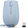 Миша LENOVO 300 Wireless Compact Frost Blue (GY51L15679)