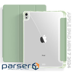 Чохол до планшета BeCover Soft Edge Apple iPad Mini 7 2024 Green (712467)