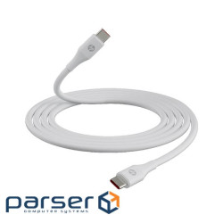 Дата кабель USB-C to USB-C 2.0m 3A 60W HP (HP_DHC-TC112G-2M)