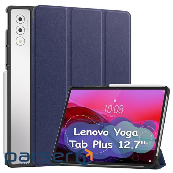 Чохол до планшета BeCover Smart Case Lenovo Yoga Tab Plus 12.7" Deep Blue (713430)