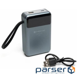 Батарея універсальна Hölmer NRG-03 Hippo 20000mAh 65W Black