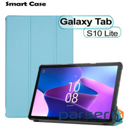 Чохол до планшета BeCover Smart Case Samsung Galaxy Tab S10 Lite SM-X400/406 10.9" Light Bl (713841)