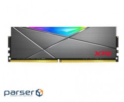 Memory module ADATA XPG Spectrix D50 RGB Tungsten Gray DDR4 3600MHz 8GB (AX4U36008G18I-ST50)