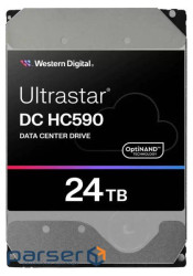 WD HD3.5" SAS3 24TB WUH722624AL5204/512e (Di) (0F59373)
