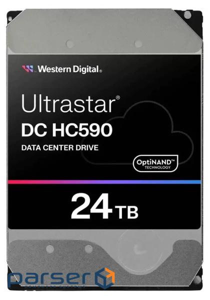 WD HD3.5" SAS3 24TB WUH722624AL5204/512e (Di) (0F59373)