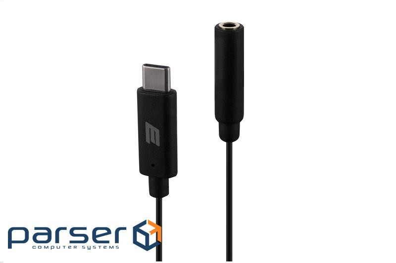 Кабель 2E MAC010, 3.5mm to Type-C (2E-MAC010)