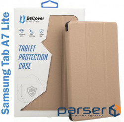 Чехол-книжка BeCover Flexible TPU Mate для Samsung Galaxy Tab A7 Lite SM-T220/SM-T225 Gold (706476)