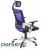 Офісне крісло Аклас Прима PL HR ANF Синє (10481)