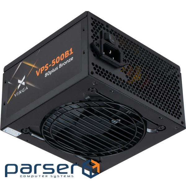 Блок живлення Vinga 500W (VPS-500B1)