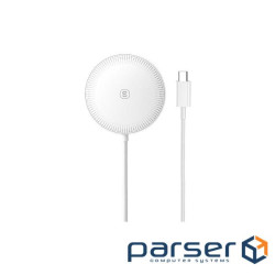Зарядний пристрій Essager 2-in-1 wireless charger 15W white (EWXCX-CF02-Z)