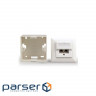 Комп'ютерна розетка RJ45x2 FTP cat.6 Cablexpert (MWS-2S6-01)