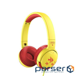 Навушники XO EP47 Red-Yellow (XO-EP47RD)