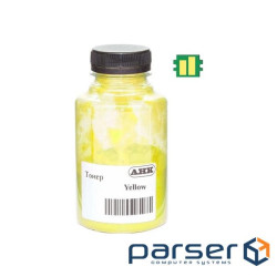 Тонер Kyocera Ecosys M8130cidn/M8124cidn, TK-8115 180г Yellow chip АНК (50000752)