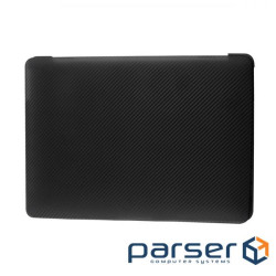 Чохол Carbon Case MacBook Pro 14.2 M1/M2/M3 (A2442/A2779) black (43200 black)