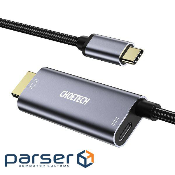 Кабель Choetech USB Type C - HDMI (XCH-M180GY)
