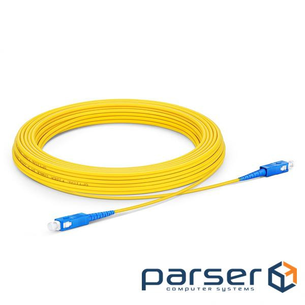 Патчкорд SC/UPC-SC/UPC SM 2 м Simplex,3.0mm (UPC-2SCSC(SM)S(LW))