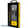 Дата кабель USB 2.0 Micro 5P to AM Cablexpert (CC-USB2B-AMmBM-2M-BW)