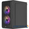 Корпус AEROCOOL CS-107 FRGB Black 600W (ACCX-PC14002.11)