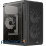 Корпус AEROCOOL CS-107 FRGB Black 600W (ACCX-PC14002.11)