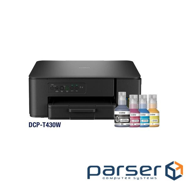 БФП струменевий BROTHER DCP-T430W (DCPT430WYJ1)