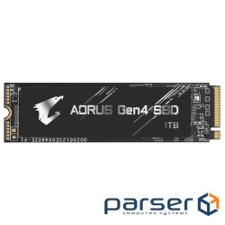 SSD AORUS Gen4 1TB M.2 NVMe (GP-AG41TB)