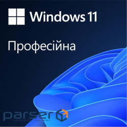 Операційна система Microsoft Windows 11 Pro укр, ОЕМ на DVD носії (FQC-10557)