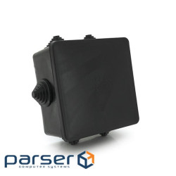 Коробка розподільна зовнішня PIPO Premium Р70 95х95х50мм, IP44, пластик, (РР) 6 гермовводі (YT38011) (YT38011)