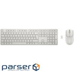 Комплект бездротовий HP 490C мишка і клавіатура Multi-Device Dual-Mode з підставкою, білий (BE1M5AA)