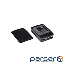 Корпус для Мікро ПК Raspberry Pi Корпус чорний для Raspberry Pi 5 офіційний (SC1160/OFI123)