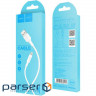 Кабель HOCO X25 Soarer USB-A to Lightning 1м White (6957531080114)