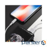 Кабель HOCO X25 Soarer USB-A to Lightning 1м White (6957531080114)