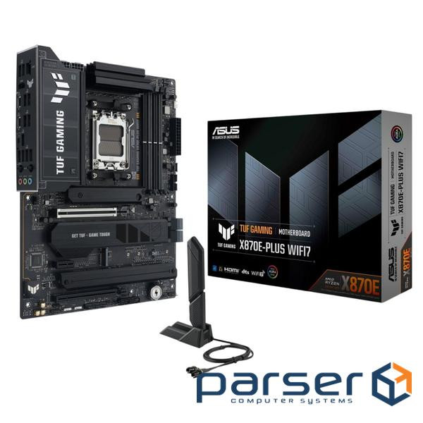 Материнська плата ASUS TUF Gaming X870E-Plus WiFi7