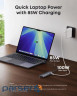 USB-Хаб/Док-станція ANKER Nano USB-C Hub 7-in-1, PD in 100W, 4K HDMI, 2xUSB-A, USB-C, SD (A83D2HA1)
