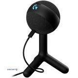 LOGITECH G Yeti Orb RGB Gaming Mic - LIGHTSYNC - BLACK - USB (988-000551)