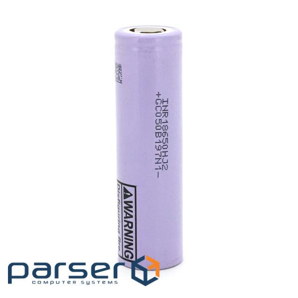 Акумулятор 18650 Li-Ion LG INR18650HJ2 (LG HJ2), 3000mAh, 20A, 4.2 / 3.6 / 2.5V, (INR18650HJ2LG HJ2)