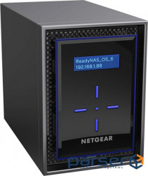 NAS-сервер NETGEAR ReadyNAS 422 (RN42200-100NES)