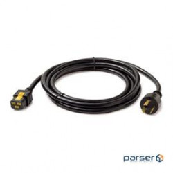 APC Cable AP8753 Power Cord Locking C19 to L6-20P 3.0m Retail
