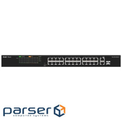 26-портовий 10/100Мб некерований PoE Ruijie Reyee RG-ES126FGS-P