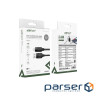 Дата кабель USB 2.0 AM to Lightning 1.2m 2.4A TPE black Acefast (6974316286202)