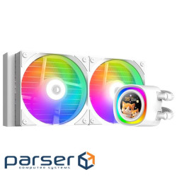 Система водяного охлаждения ID-Cooling FX240 LCD White, Intel: 1851/1700/1200/1151/1150/1155/1156, A