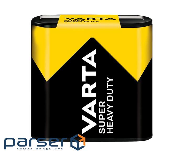 Battery VARTA SUPERLIFE 3R12P FOL 1 ZINC-CARBON (02012101301)