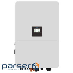 Гібридний інвертор DEYE SUN-60K-SG02HP3-EU-EM6 60KW HV-battery 6 MPPT Wi-Fi 220/380V Трифазний (SUN