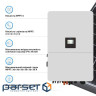 Гібридний інвертор DEYE SUN-60K-SG02HP3-EU-EM6 60KW HV-battery 6 MPPT Wi-Fi 220/380V Трифазний (SUN