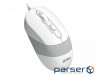 Миша A4TECH Fstyler FM10S White (FM10S (White))