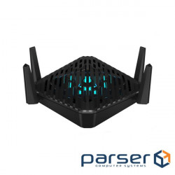 Маршрутизатор Acer Predator Connect W6d 4xGE LAN 1x2.5GE WAN 1xUSB3.0 MU-MIMO Wi-Fi 6 (FF.G25EE.001)